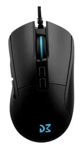 Myszka gamingowa Dream Machines DM4 Evo S Czarny