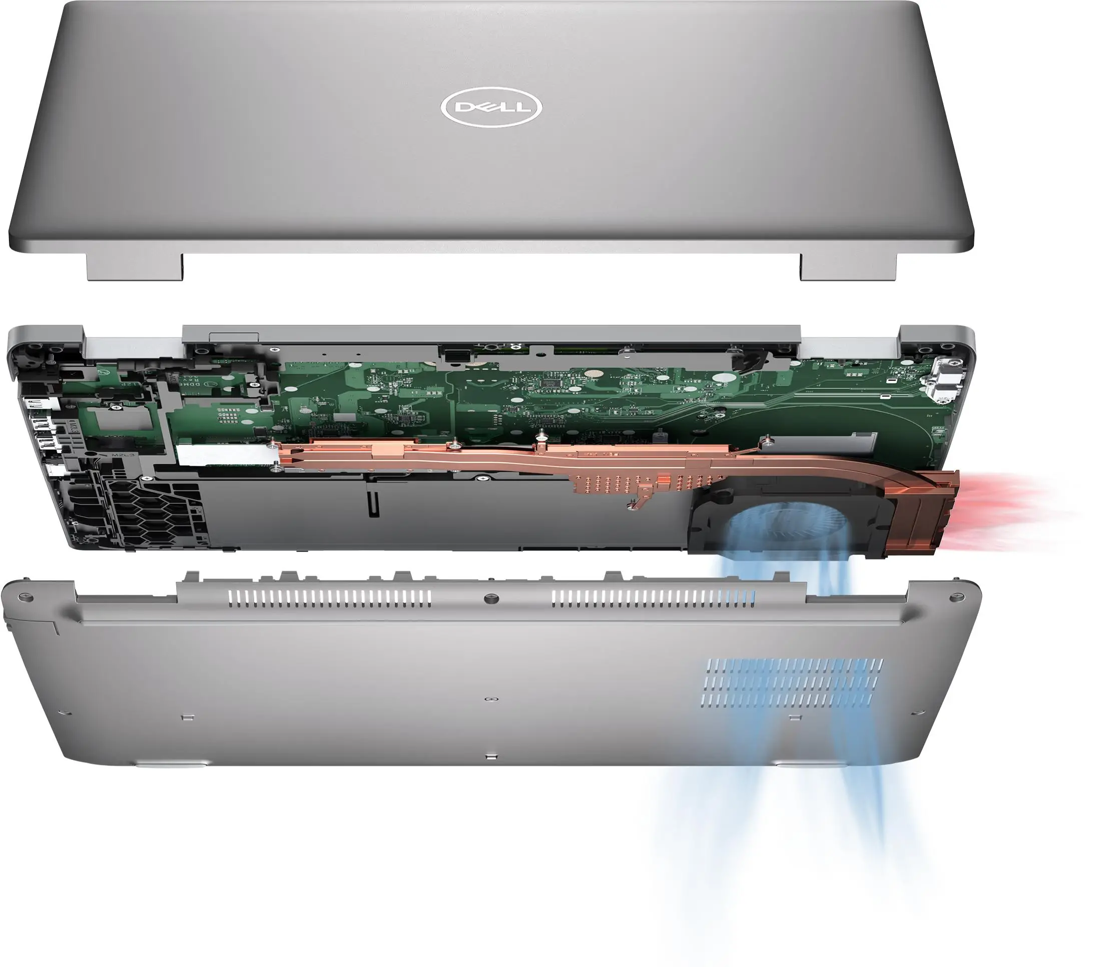 Laptop biznesowy Dell Latitude 5530 15,6" i5-1235U 8GB RAM 256GB Dysk SSD Win11 Pro Szary