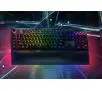 Klawiatura mechaniczna Razer BlackWidow V4 Pro US Yellow Switch Czarny