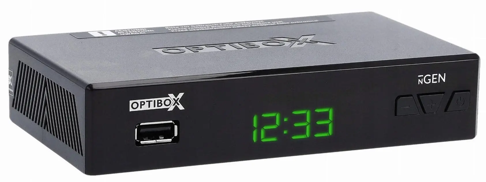 Dekoder Optibox nGEN H.265 HEVC