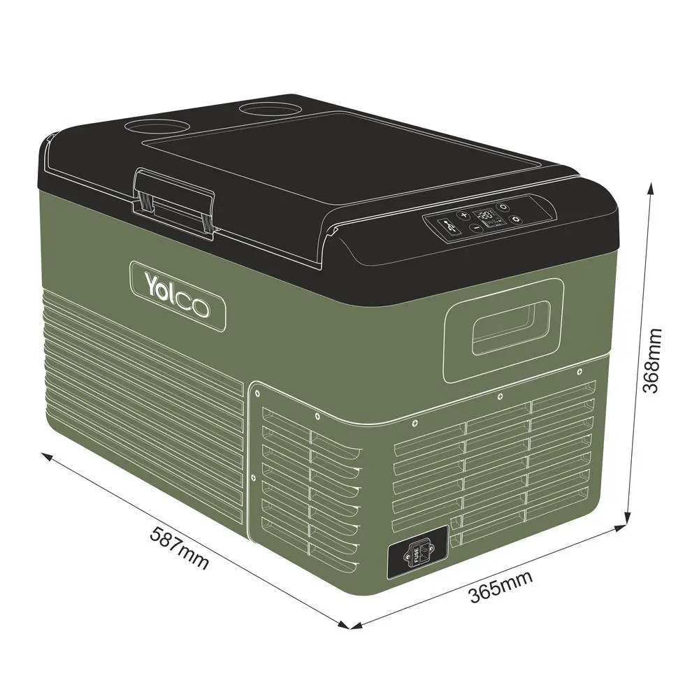 Lodówka Yolco LX30 29l