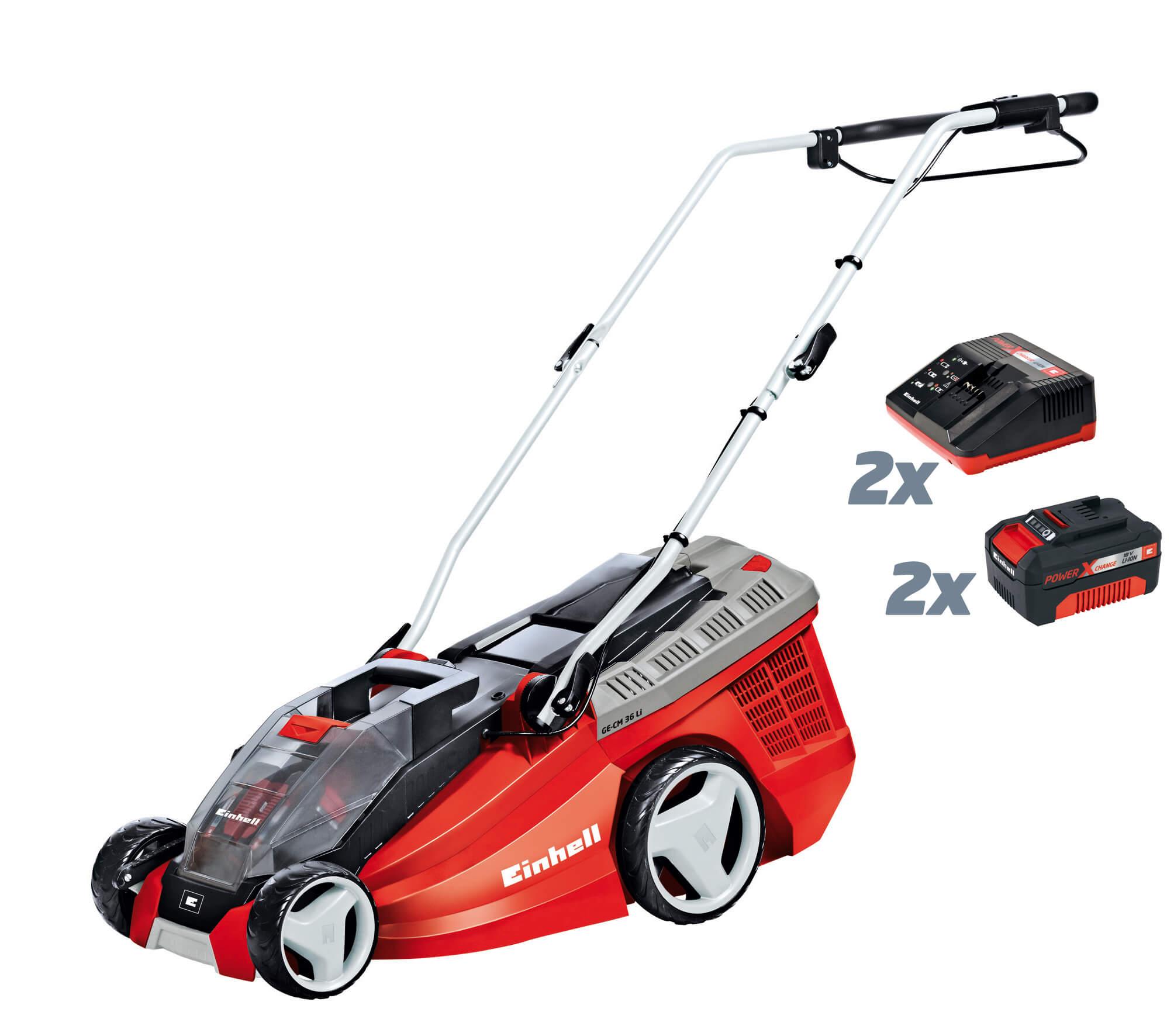 Einhell Expert Plus GE-CM 2x 18V  Li-Ion (3413060)