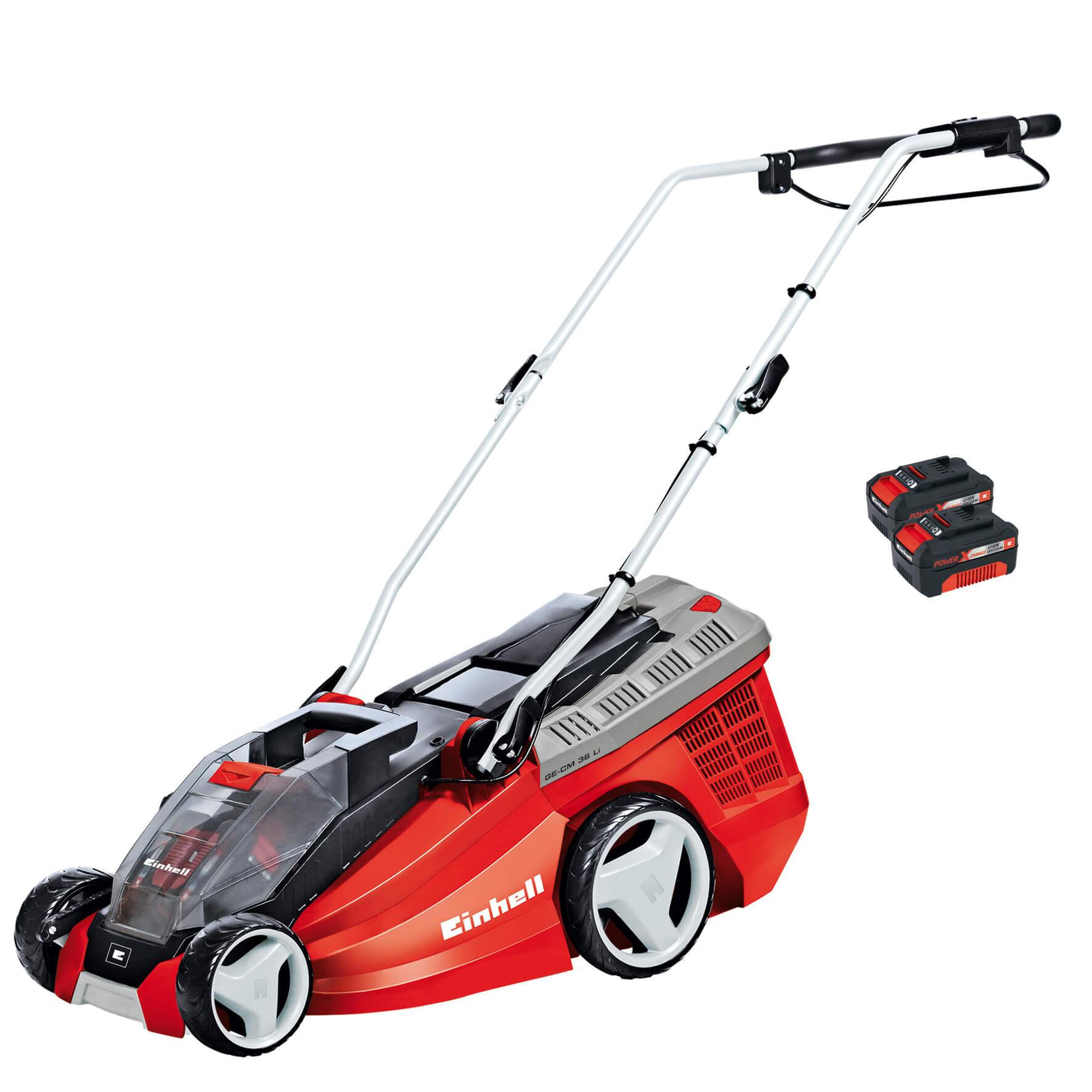 Einhell Expert Plus GE-CM 2x 18V  Li-Ion (3413060)