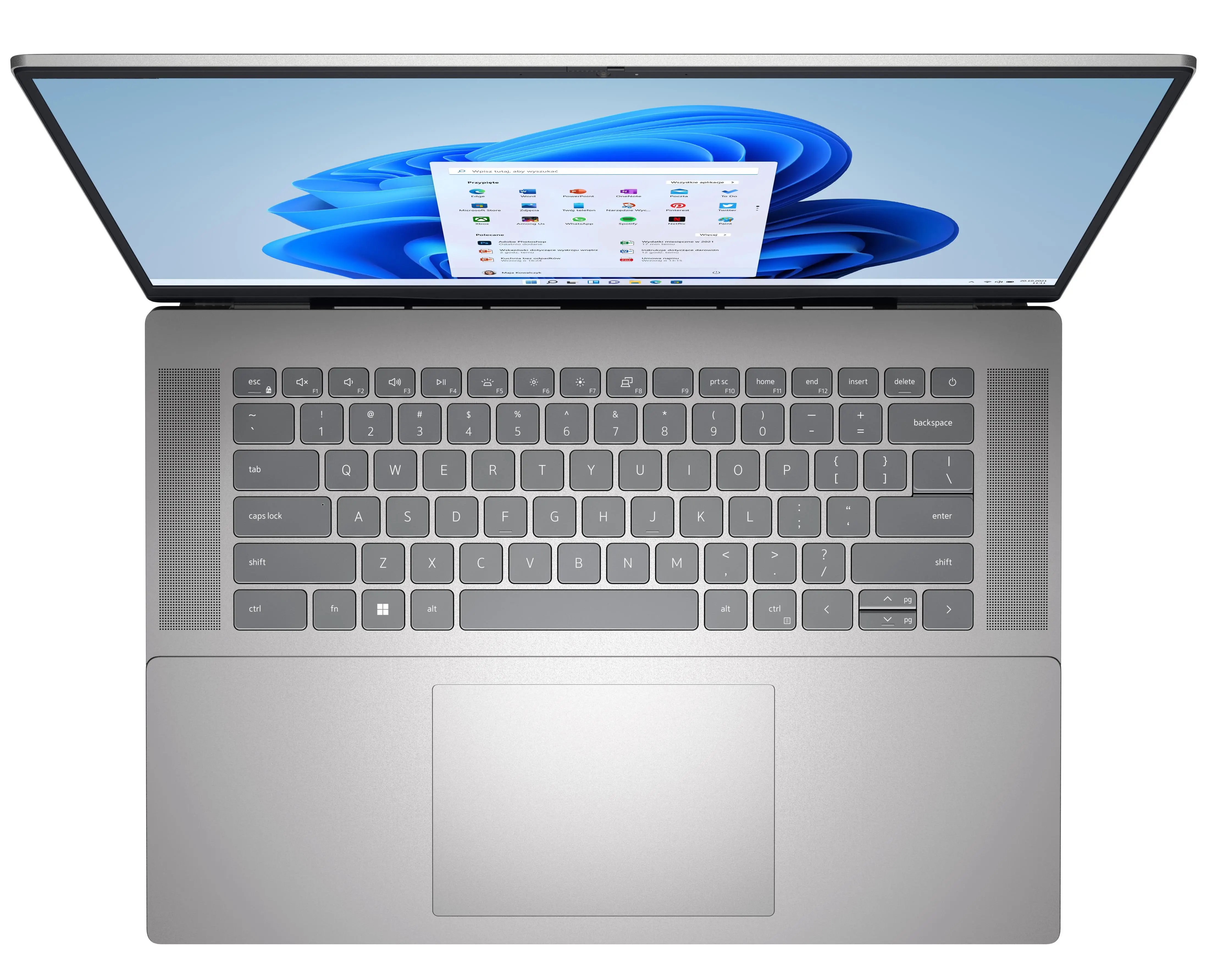 Laptop Dell Inspiron 5625-6471 16" R7 5825U 16GB RAM 512GB Dysk SSD Win11 Srebrny