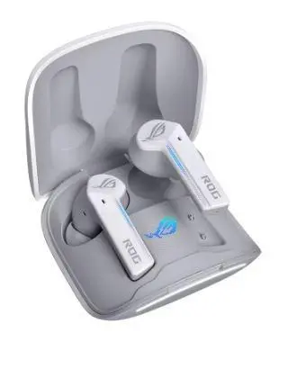 Słuchawki bezprzewodowe z mikrofonem ASUS ROG Cetra True Wireless Douszne Biały