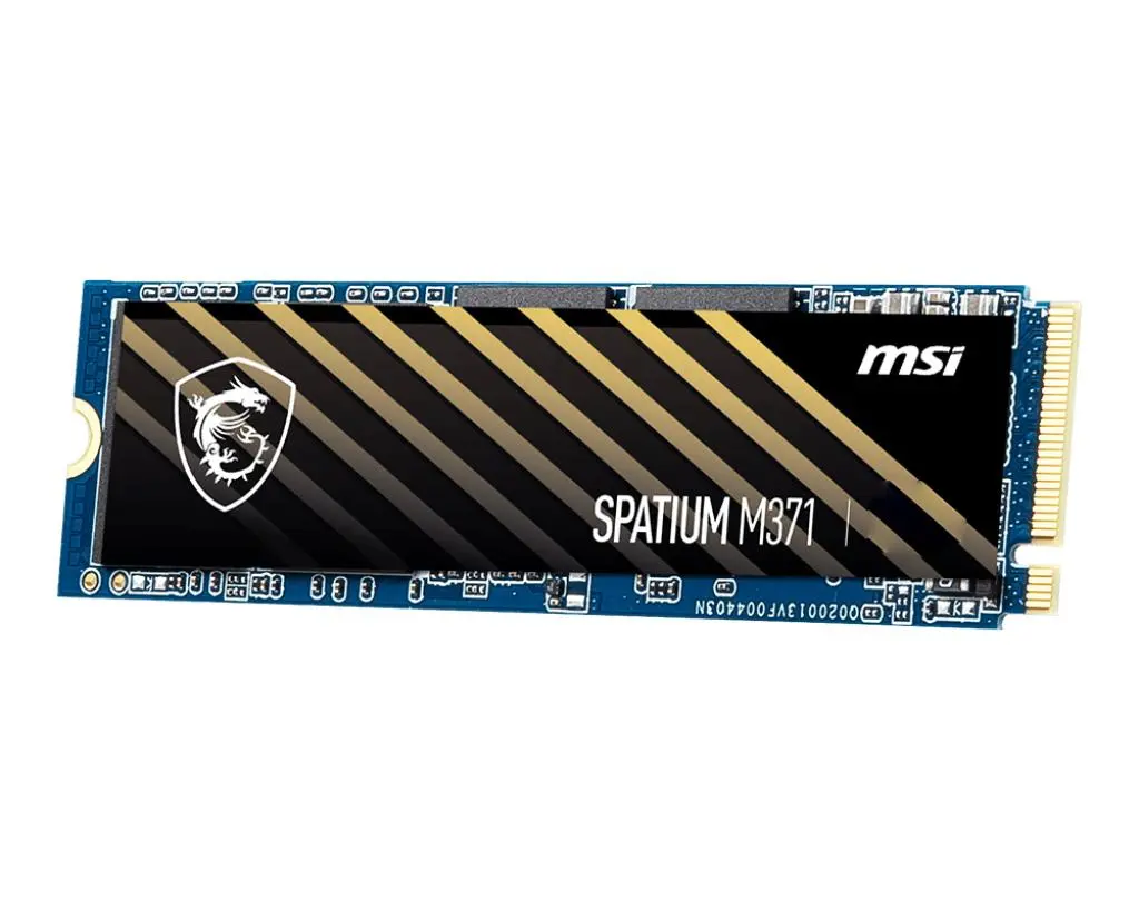 Dysk MSI Spatium M371 1TB PCIe Gen3 x4