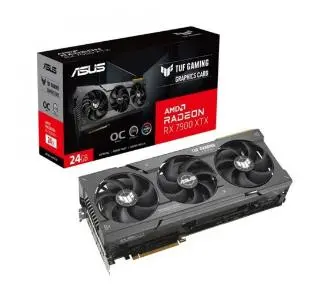 Karta graficzna ASUS TUF Gaming Radeon RX 7900 XTX OC Edition 24GB GDDR6 384bit FSR