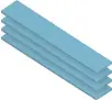 Termopad Arctic Thermal Pad 120 x 20 x 1,5 mm 4szt.