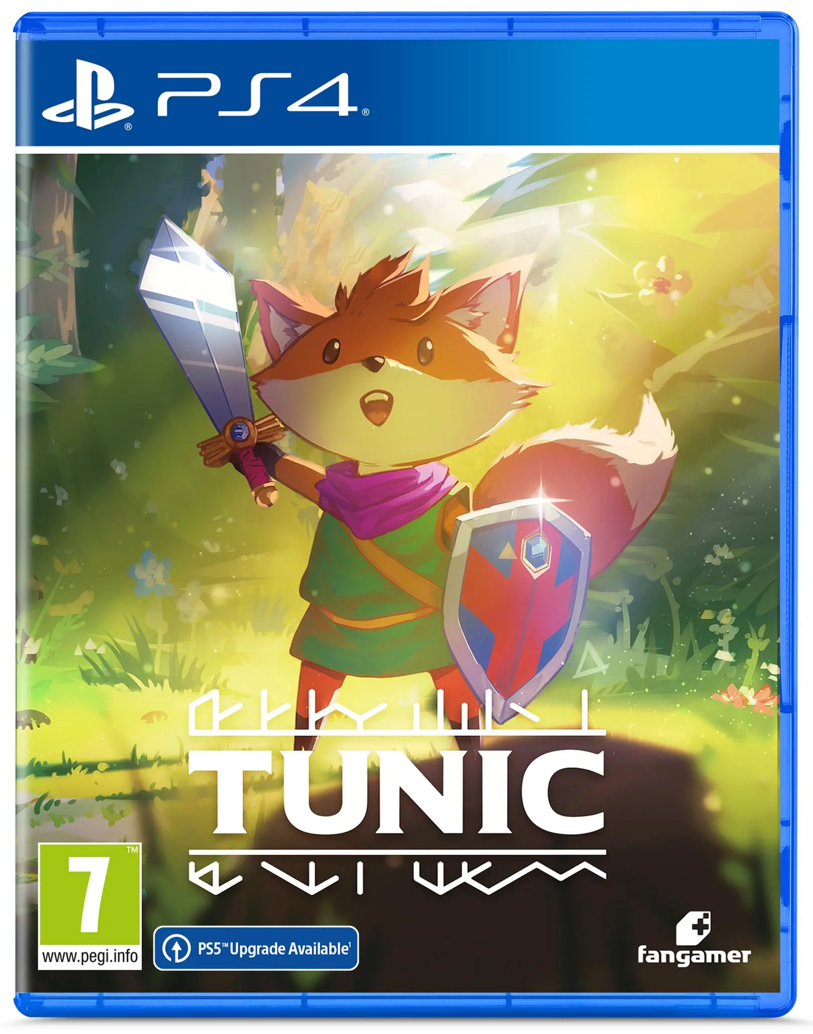 TUNIC Gra na PS4 (Kompatybilna z PS5