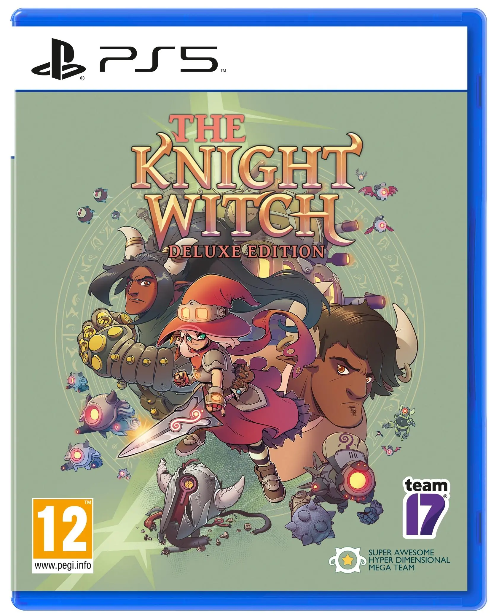 The Knight Witch Edycja Deluxe Gra na PS5