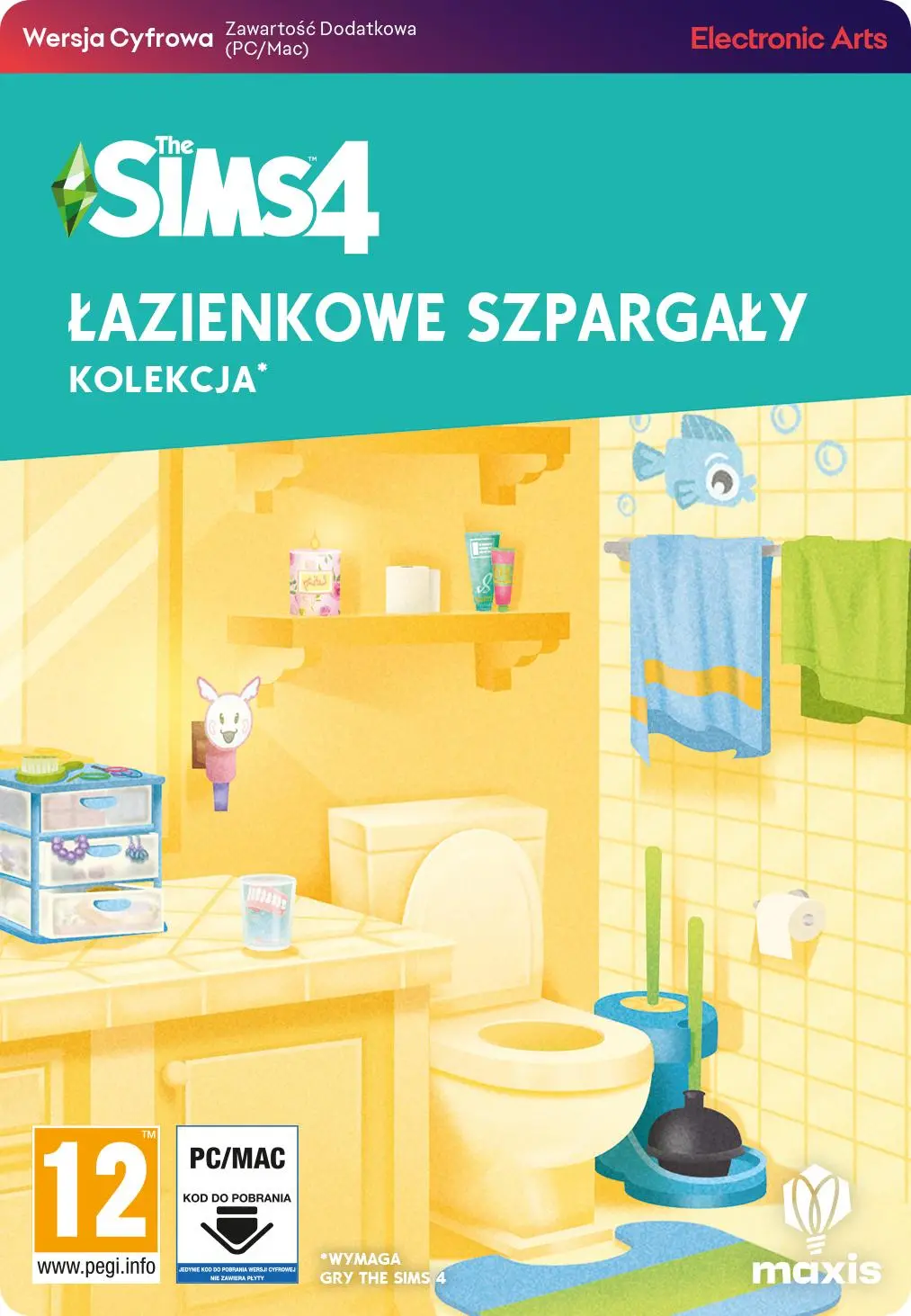 The Sims 4 Łazienkowe Szpargały Kolekcja [kod aktywacyjny] PC