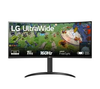 Monitor LG 34WP65CP-B  34" UWQHD VA 160Hz 1ms Zakrzywiony Gamingowy