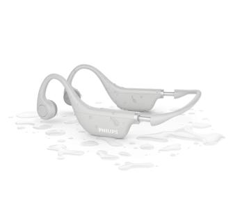 Słuchawki bezprzewodowe Philips TAK4607GY/00 Dla dzieci Przewodnictwo kostne Bluetooth 5.2