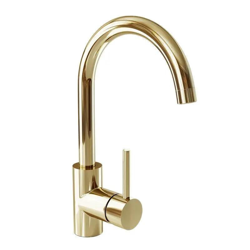 Bateria Globalo Zentio Złoty jasny Mosiądz/Pvd