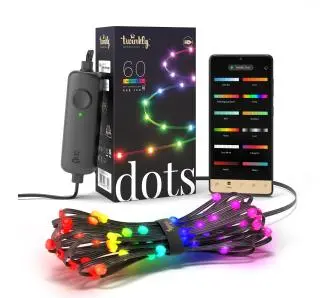 Taśma LED Twinkly Dots 60 LED RGB 3m