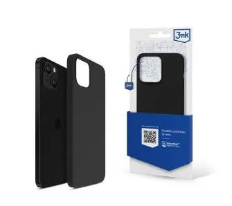 Etui 3mk Silicone Case do iPhone 14 Czarny