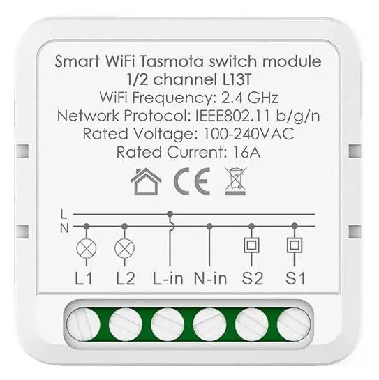 Włącznik dopuszkowy Nous L13T Tasmota