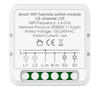 Włącznik dopuszkowy Nous L13T Tasmota