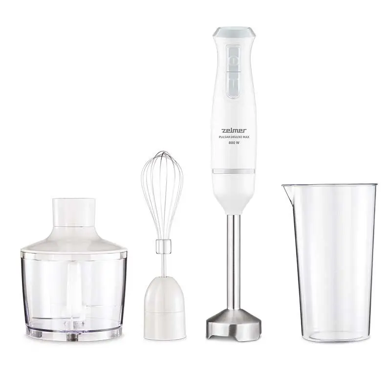Blender Zelmer Pulsar Deluxe Max ZHB4562S Rozdrabniacz Końcówka do ubijania