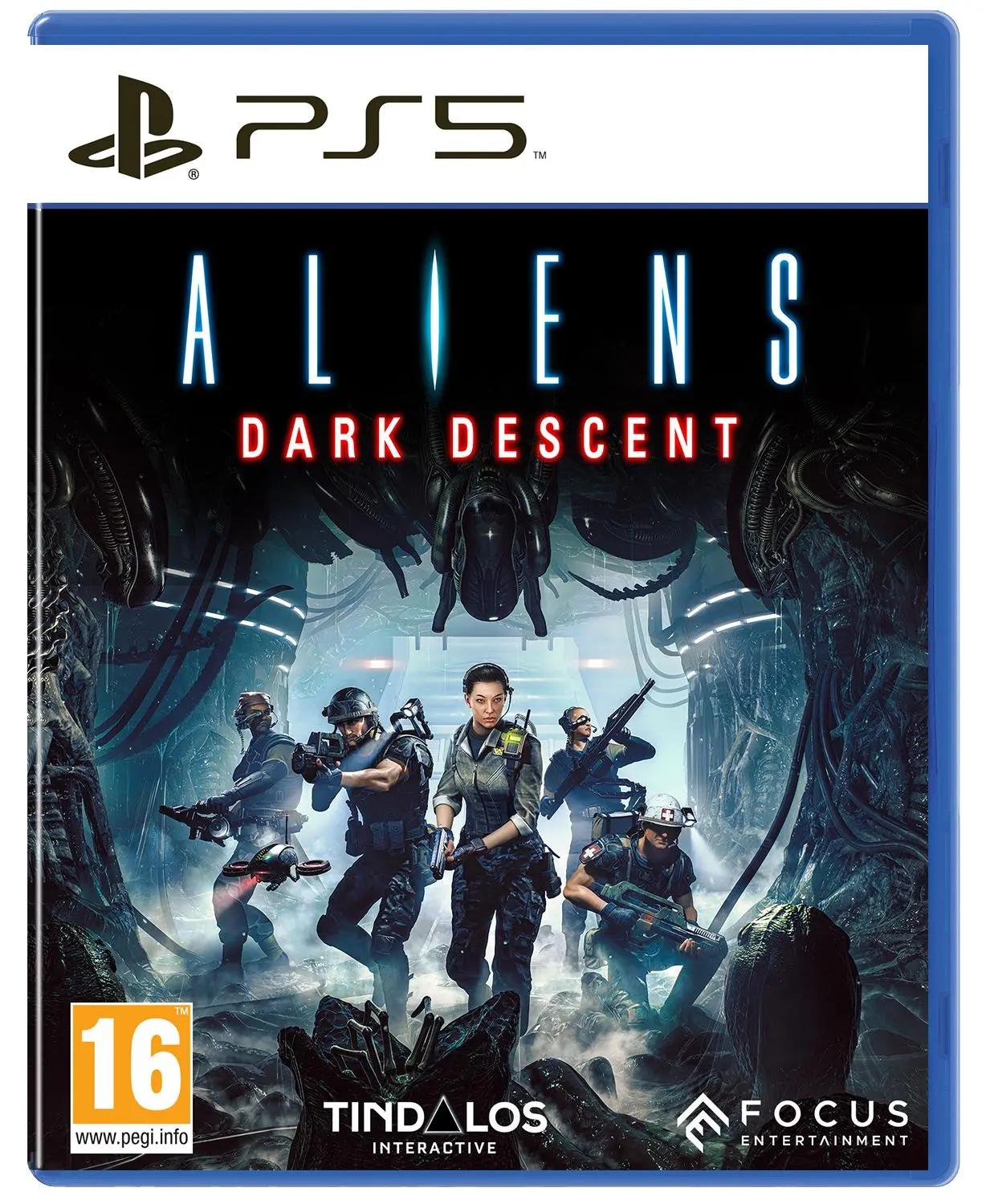 Aliens Dark Descent Gra na PS5