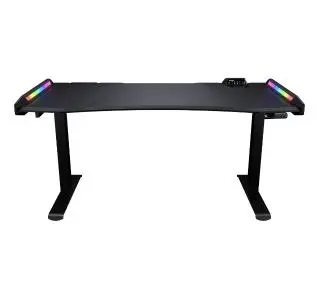 Стіл Cougar E-Mars 150cm Регулювання висоти Чорний