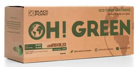 Toner Black Point OH! Green LCBPBTN241BK ECO (zamiennik TN-241BK)