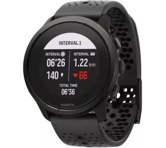 Zegarek sportowy Suunto 5 Peak 43mm GPS Czarny