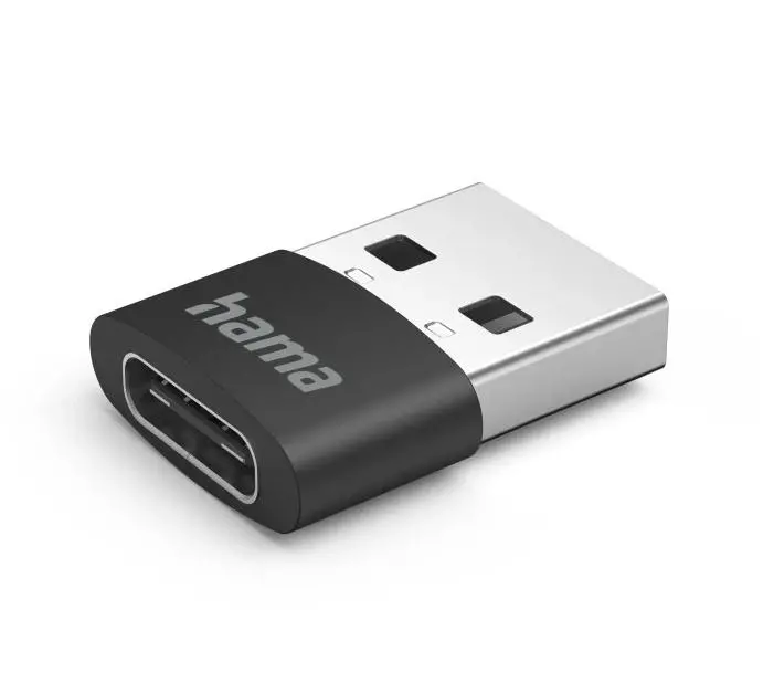 Adapter Hama 201532 - USB-A na USB-C 3 szt