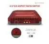 Konsola Hyperkin RetroN 3 HD 3w1 Jasper Red