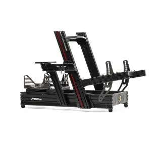 Крісло Next Level Racing NLR-E048 F-GT Elite 160 Scuderia Ferrari Edition Wyścigowy do 150kg Czarny