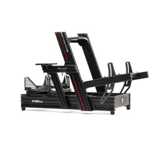 Крісло Next Level Racing NLR-E048 F-GT Elite 160 Scuderia Ferrari Edition Wyścigowy do 150kg Czarny