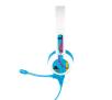 Słuchawki przewodowe z mikrofonem BuddyPhones StudyBuddy dla dzieci Nauszne Niebieski