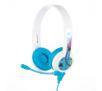 Słuchawki przewodowe z mikrofonem BuddyPhones StudyBuddy (niebieski) dla dzieci Nauszne Niebieski