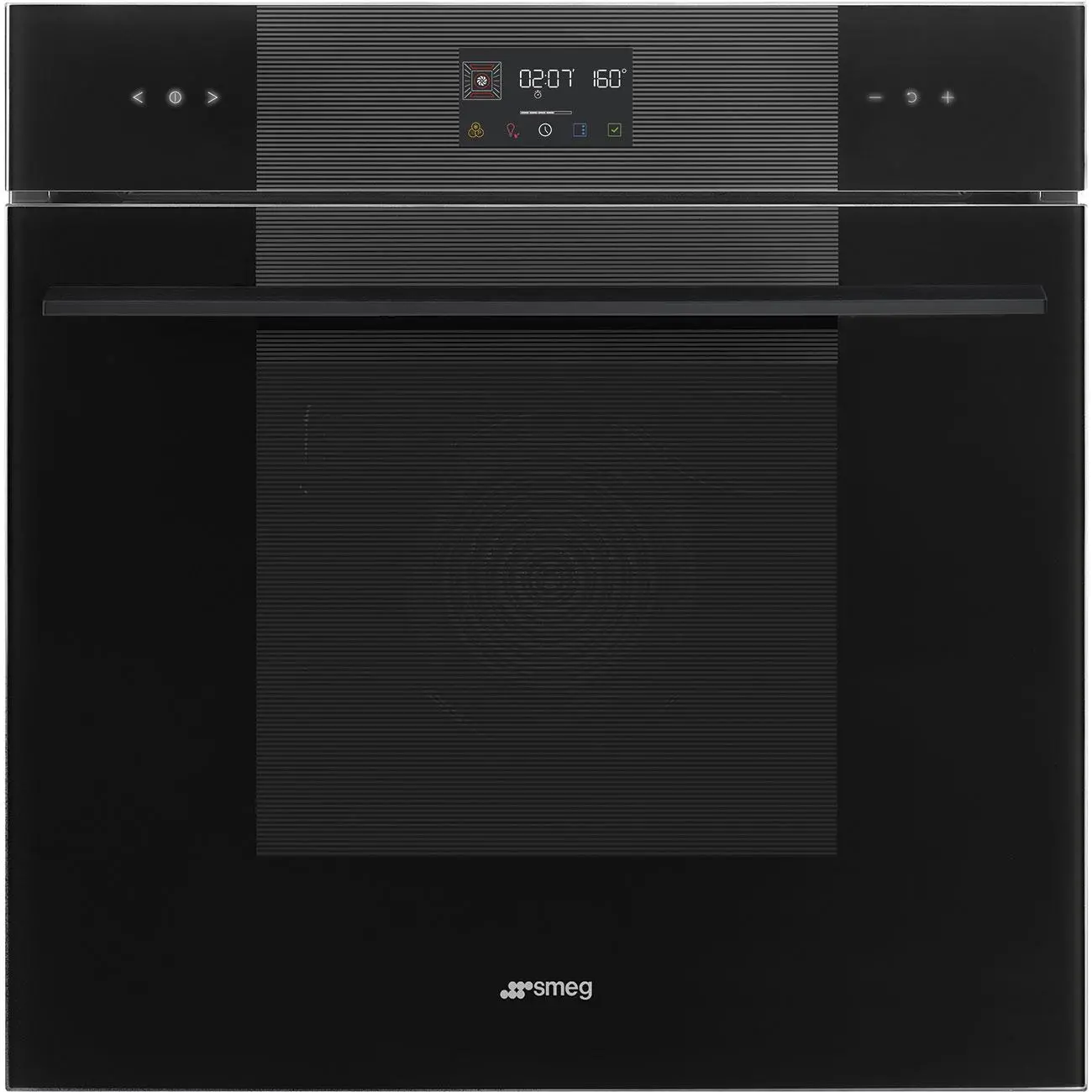Piekarnik elektryczny Smeg Linea SOP6102TB3 Termoobieg AirFry Czarny