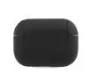Etui na słuchawki BMW Geniune Leather Silver Logo BMAPSSLBK do AirPods Pro Czarny