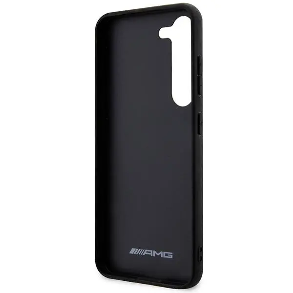 Etui Mercedes-Benz Carbon Stripe&Embossed AMHCS23SBLSCA do Samsung Galaxy S23