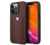 Etui BMW Leather Curve Perforate BMHCP13XRSPPR do iPhone 13 Pro Max