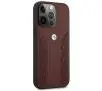 Etui BMW Leather Curve Perforate BMHCP13XRSPPR do iPhone 13 Pro Max