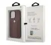 Etui BMW Leather Curve Perforate BMHCP13XRSPPR do iPhone 13 Pro Max