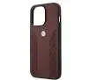Etui BMW Leather Curve Perforate BMHCP13XRSPPR do iPhone 13 Pro Max