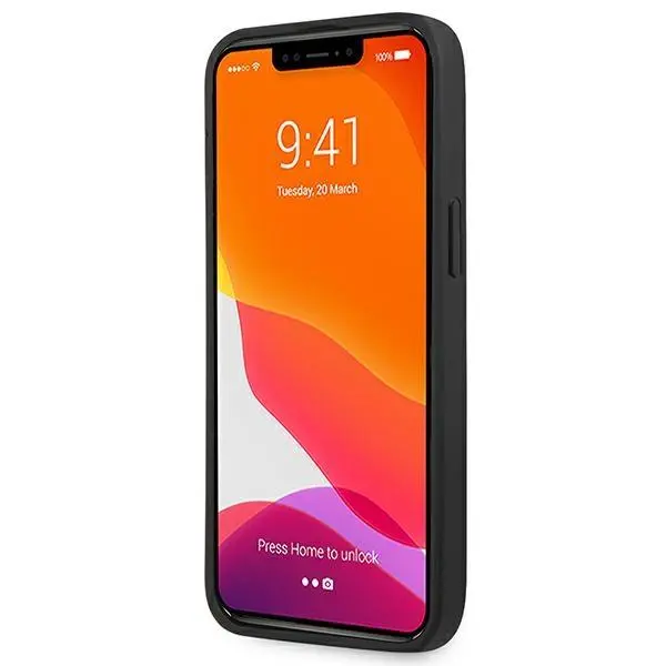 Etui BMW Leather Curve Perforate BMHCP13XRSPPR do iPhone 13 Pro Max