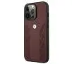 Etui BMW Leather Curve Perforate BMHCP13XRSPPR do iPhone 13 Pro Max