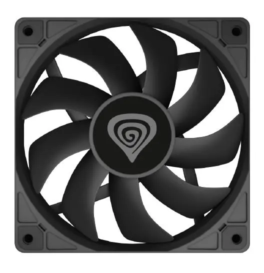 Wentylator Genesis Oxal 120mm Czarny