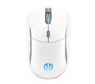 Endorfy GEM Plus Wireless Onyx White Biały