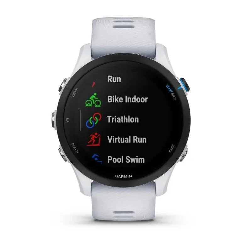 Smartwatch Garmin Forerunner 255 Music 45mm GPS Szary