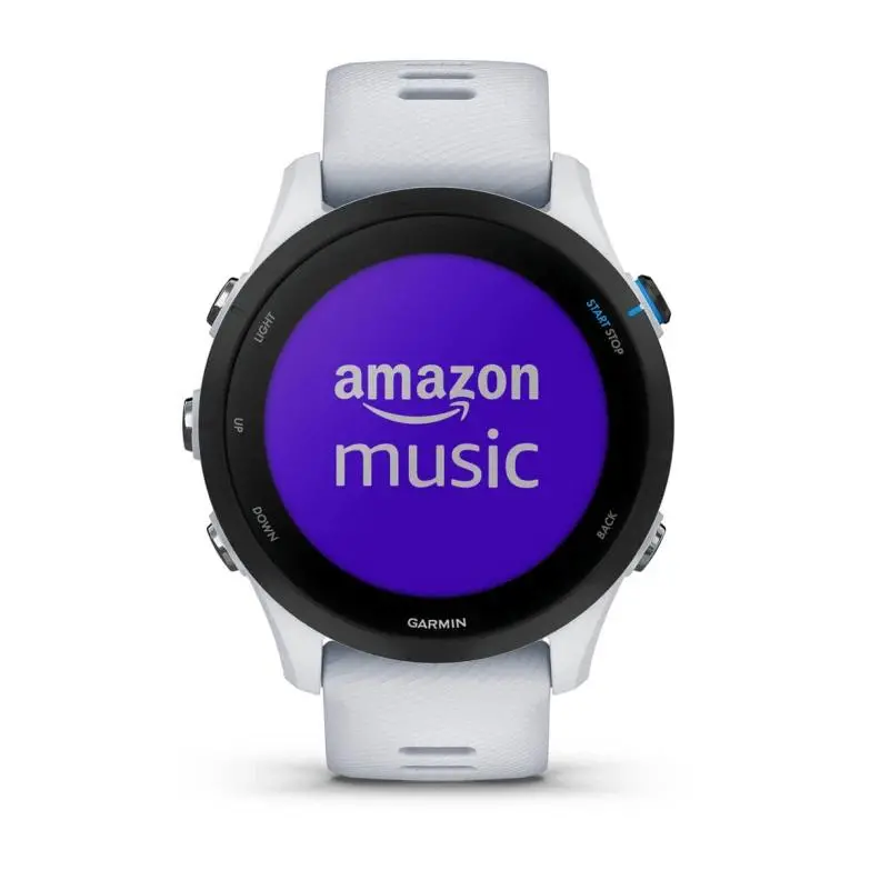 Smartwatch Garmin Forerunner 255 Music 45mm GPS Szary