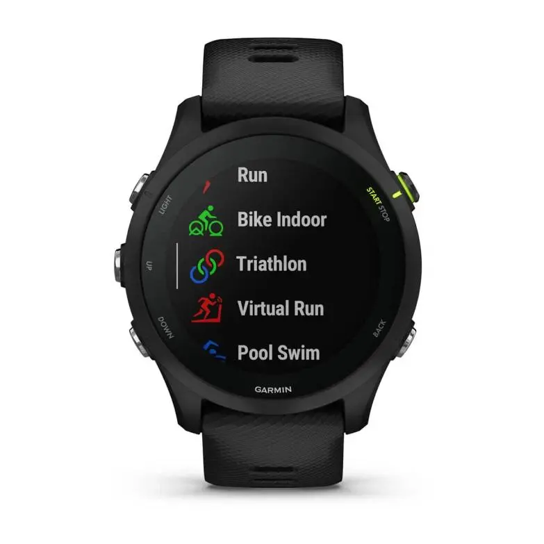 Smartwatch Garmin Forerunner 255 Music 45mm GPS Czarny