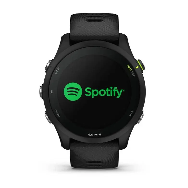 Smartwatch Garmin Forerunner 255 Music 45mm GPS Czarny