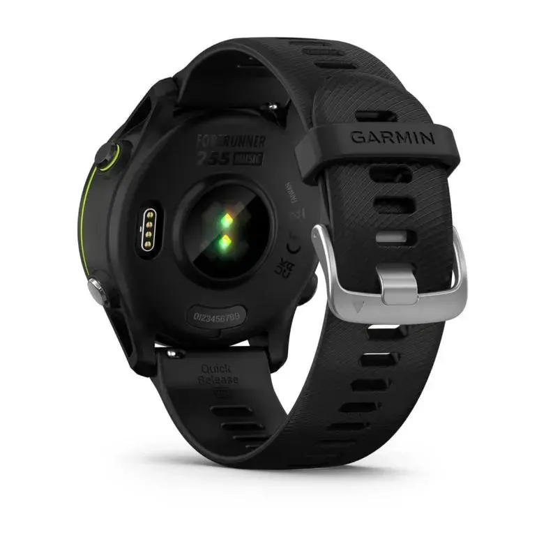 Smartwatch Garmin Forerunner 255 Music 45mm GPS Czarny