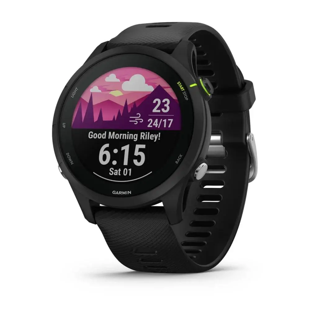 Smartwatch Garmin Forerunner 255 Music 45mm GPS Czarny